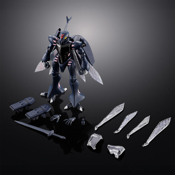 HG 1/72 トッドダンバイン│株式会社BANDAI SPIRITS（バンダイスピリッツ）