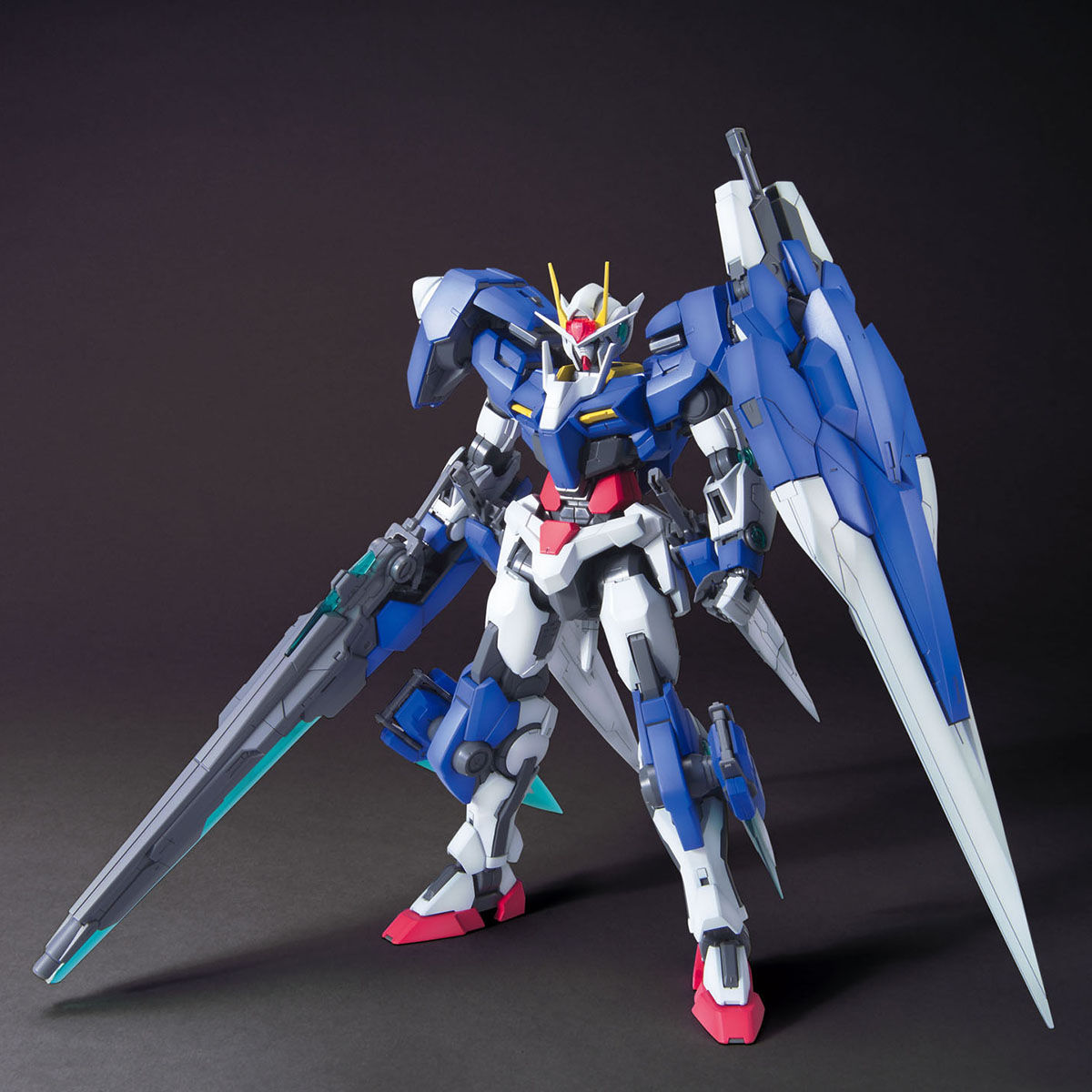 MG 1/100 ダブルオーガンダム セブンソード/G｜バンダイ ホビーサイト