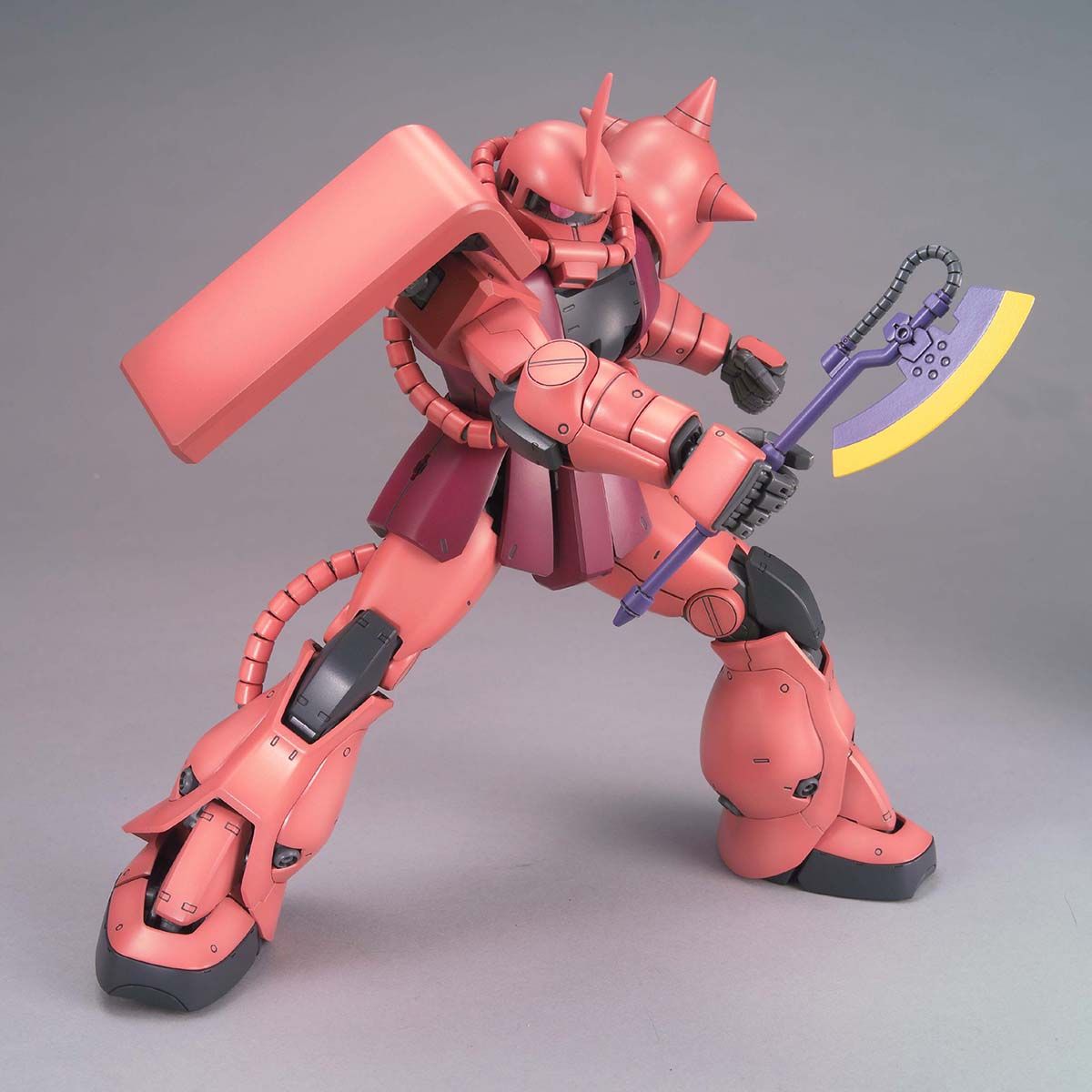 MG 1/100 MS-06S シャア専用ザク Ver.2.0｜バンダイ ホビーサイト