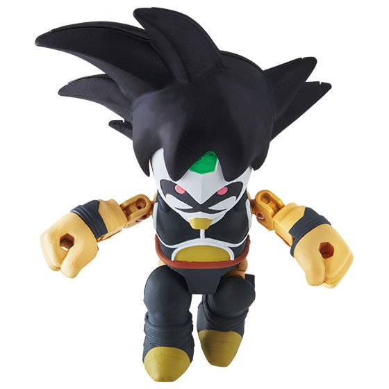 SNAP HEROES ドラゴンボール SH-04 バーダック：ゼノ | BANDAI TOYS