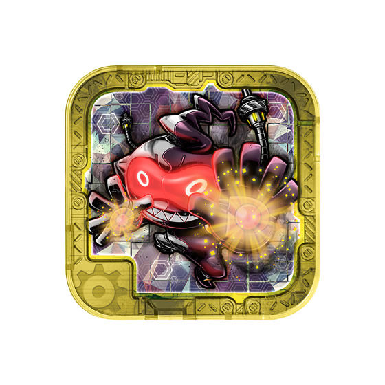 アプリモンスターズ アプモンチップ ver.2,0 GP｜ガシャポン