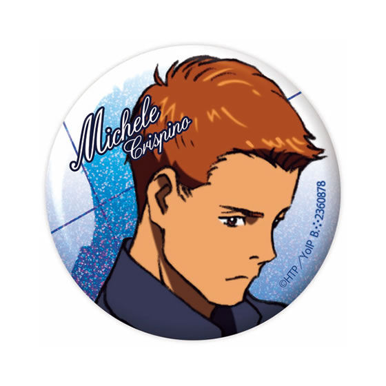 ユーリ!!! on ICE カプセル缶バッジコレクション｜ガシャポン