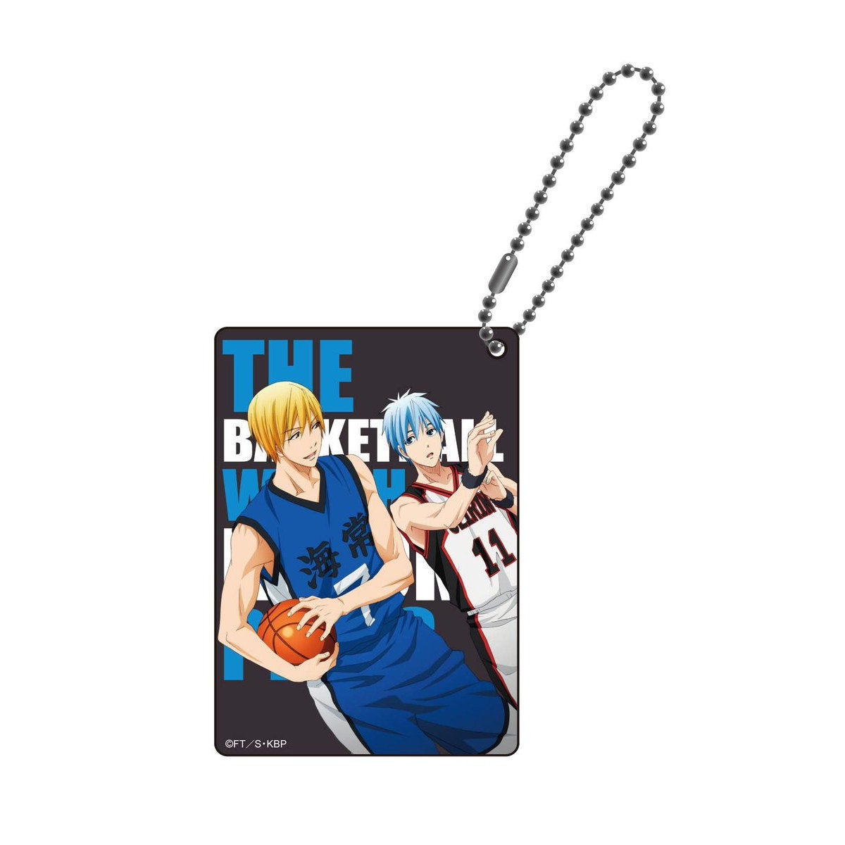 黒子のバスケ DVDカバーシリーズ アクリルキーホルダー feat.TVA 1st
