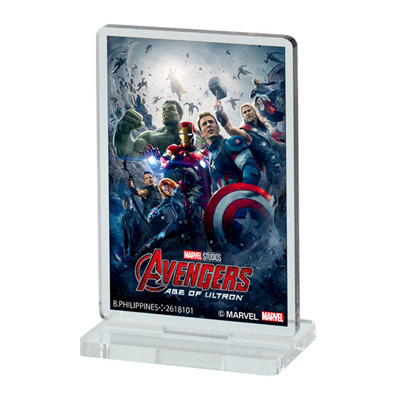 MARVEL ポスター アクリルスタンド01｜ガシャポンオフィシャルサイト
