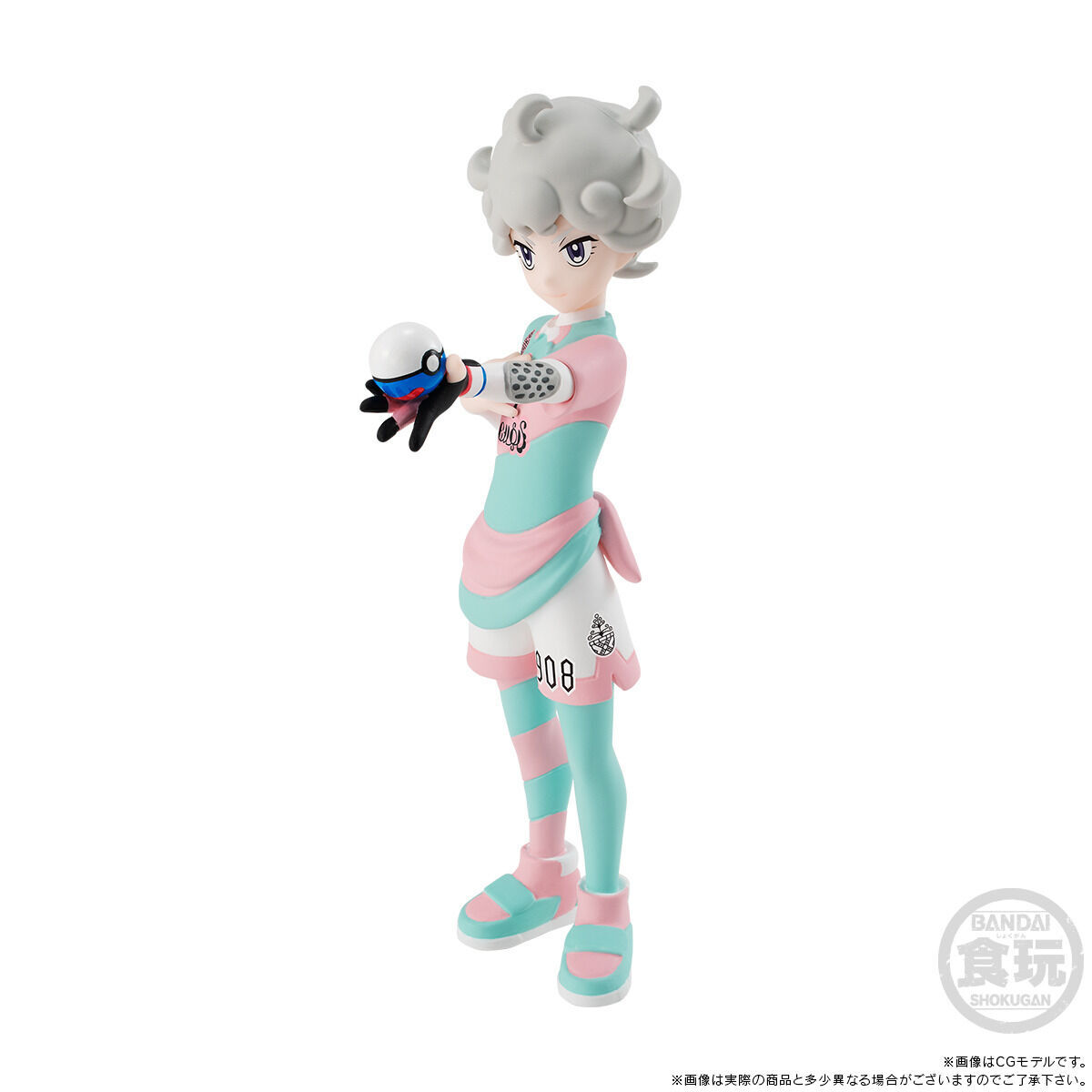 ポケモンスケールワールド ガラル地方 ビート＆ミブリム＆テブリム