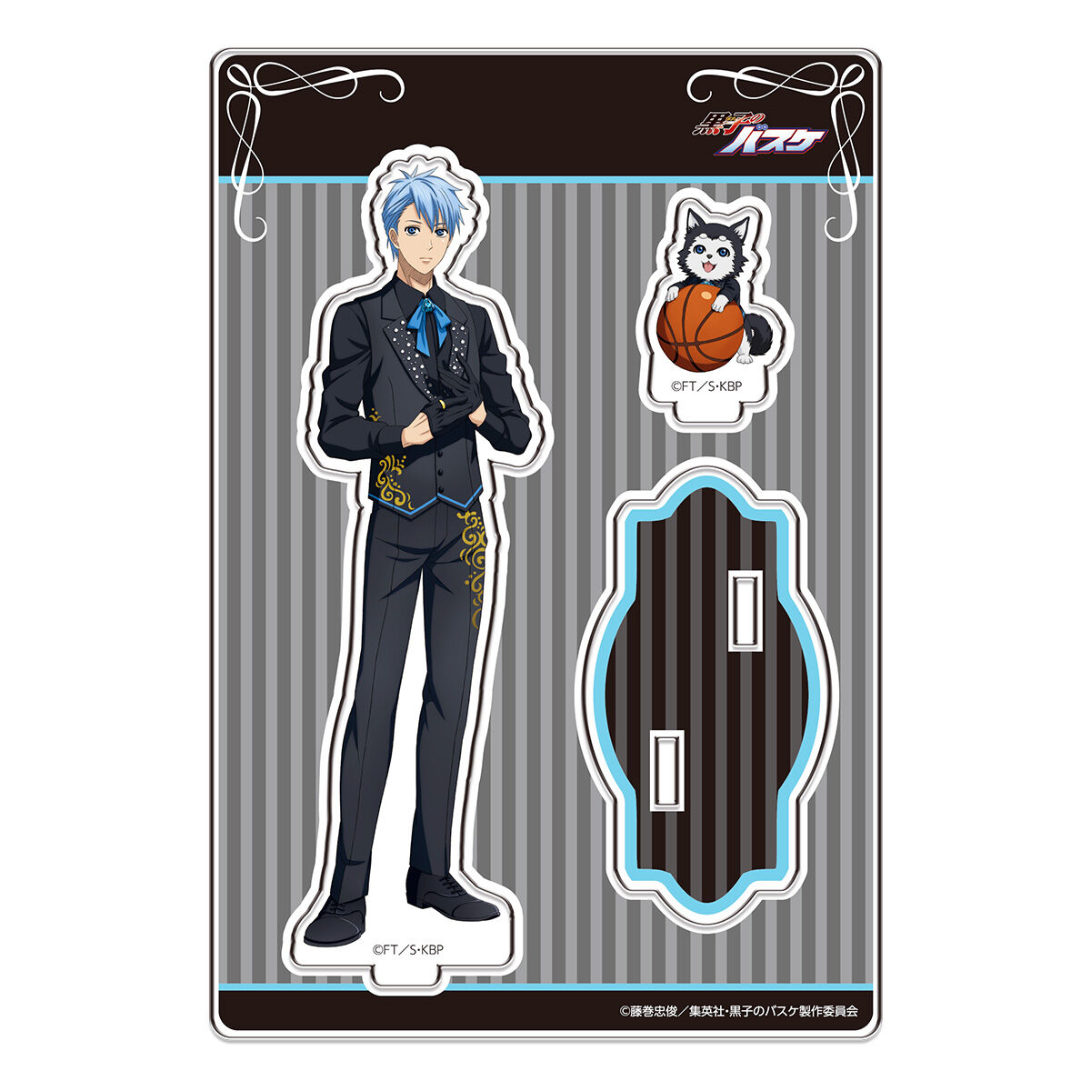 黒子のバスケ Black Style Collection Ver.Kuroko」アクリルスタンド