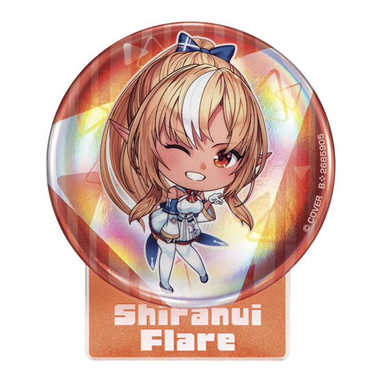 hololive SUPER EXPO 2023 開催記念缶バッジ＆スタンドC｜ガシャポン