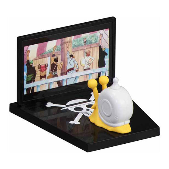 ワンピース 映像電伝虫 名場面プロジェクターフィギュアコレクション