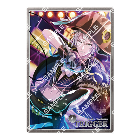 アイナナ クリアビジュアルポスター7 全16種セット カードダスドット