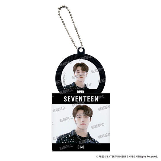 SVTレコードマグネットチャーム From PLEDIS ENTERTAINMENT SEVENTEEN