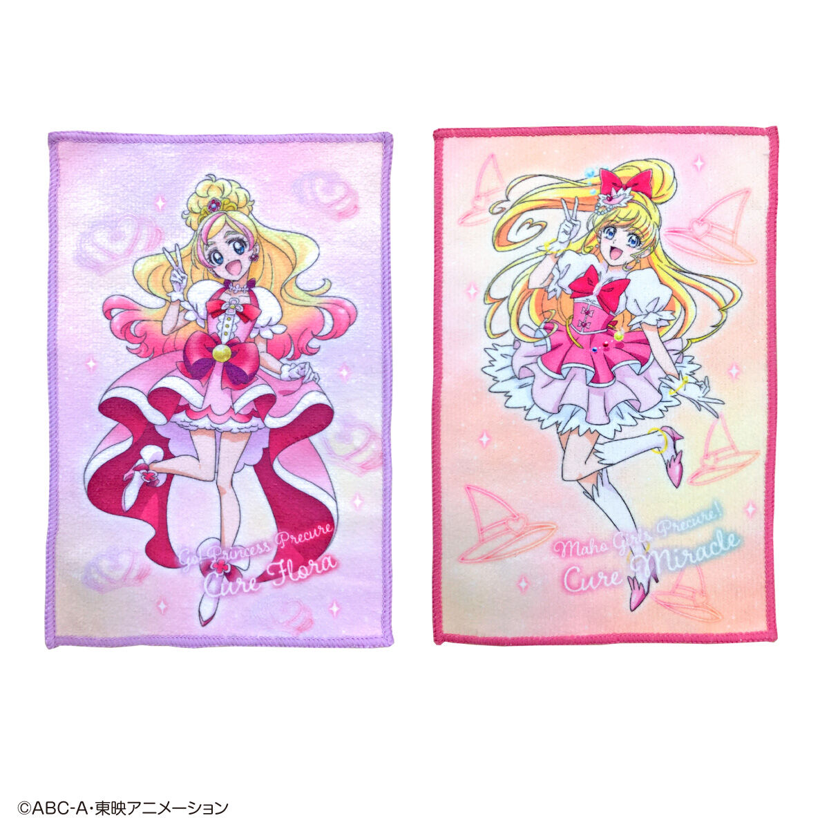 プリキュア20周年 ミニタオルセットvol.2（全10柄） | プリキュア