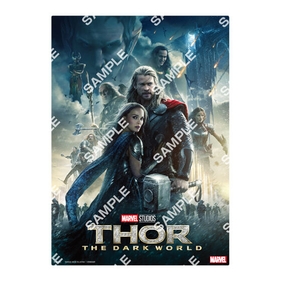 フラットガシャポン】MARVEL ポスターコレクション｜ガシャポン