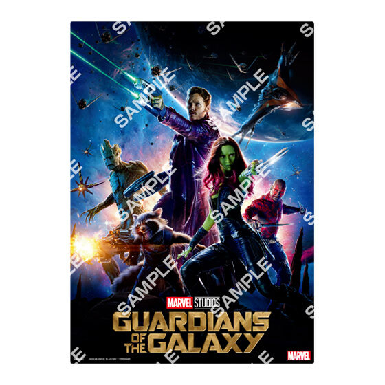 フラットガシャポン】MARVEL ポスターコレクション｜ガシャポン