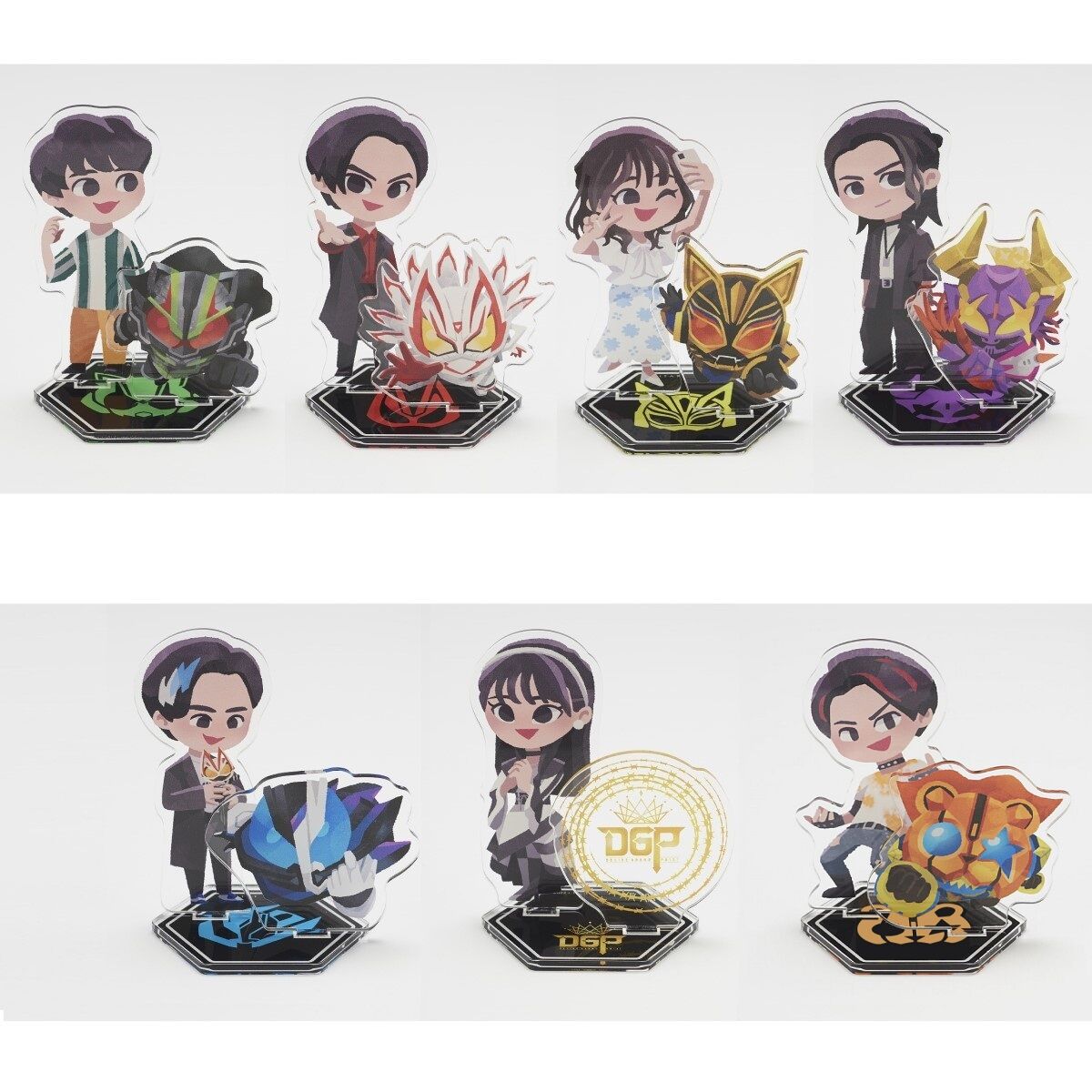 仮面ライダーギーツ デフォルメ アクリルスタンド | 仮面ライダー