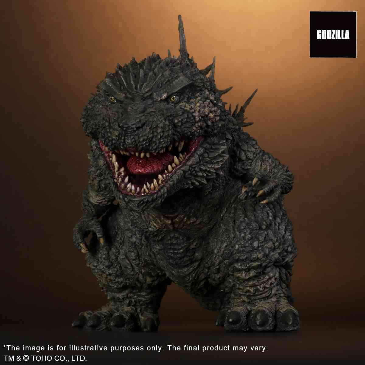 デフォリアル ゴジラ(2023) | ゴジラシリーズ フィギュア | アニメ