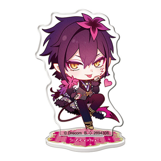悪魔王子と操り人形 アクリルスタンド｜ガシャポンオフィシャルサイト