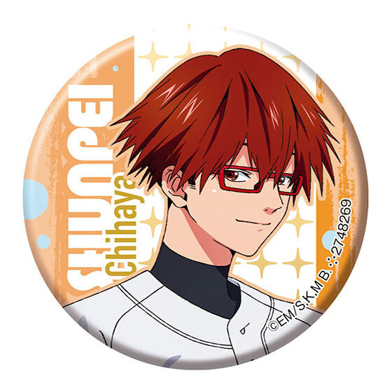 忘却バッテリー 缶バッジコレクション｜ガシャポンオフィシャルサイト