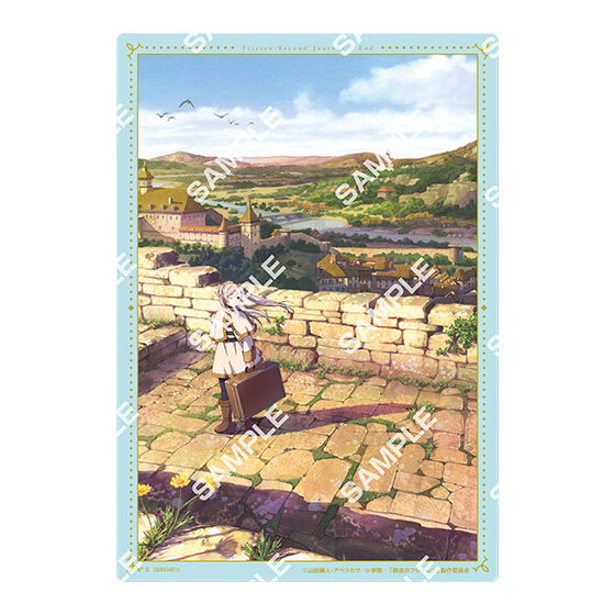 ジャンボカードダス/フラットガシャポン】葬送のフリーレン クリア