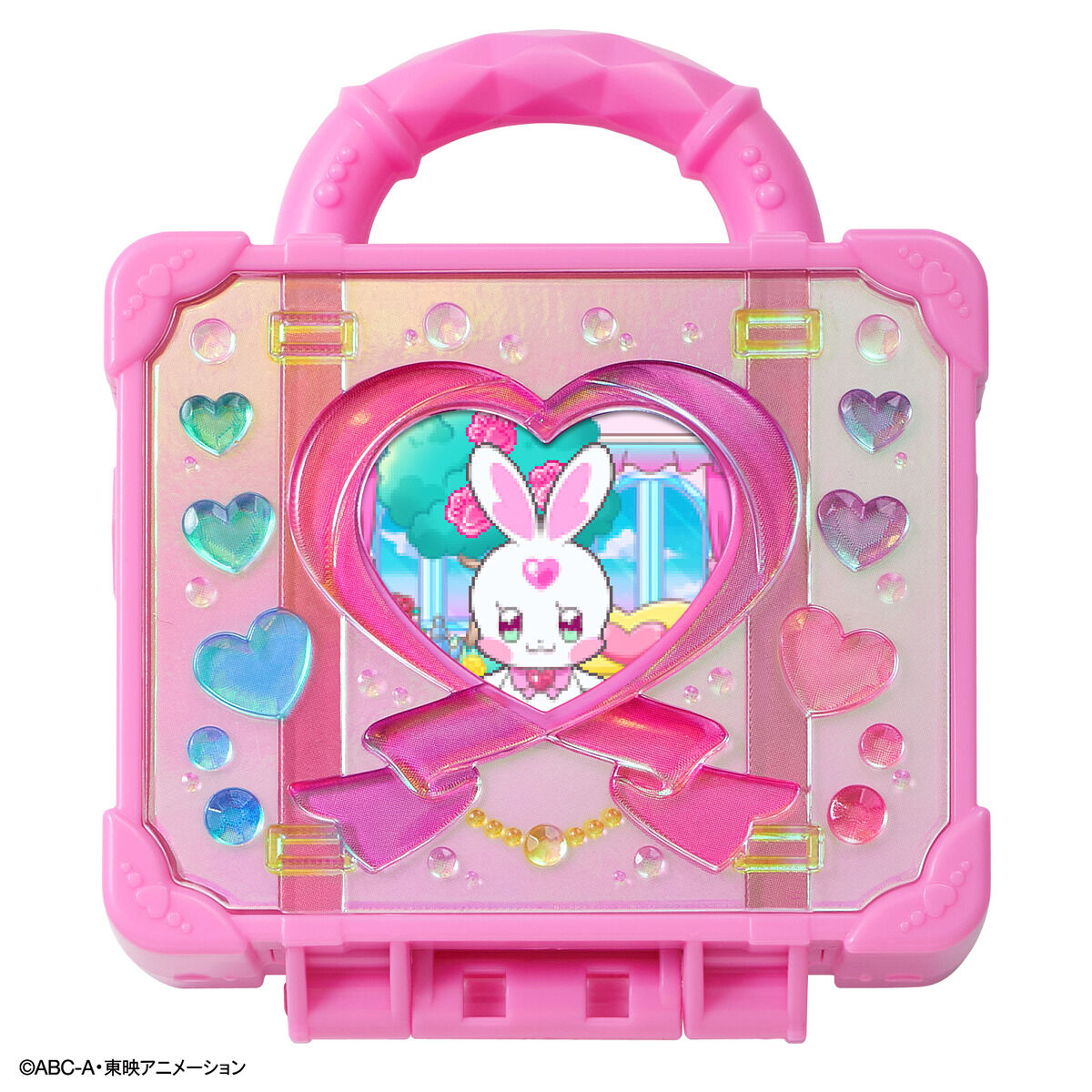 どうぶつおせわがた～っぷり！あつめておせわしよ キラニコトランク