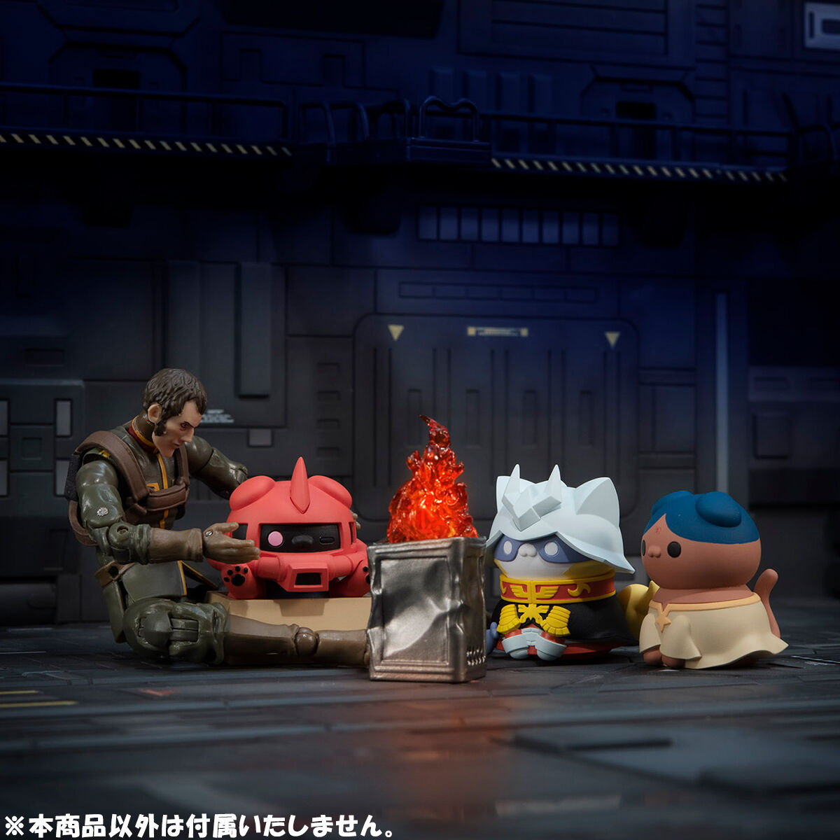 抽選販売】MEGA CAT PROJECT 機動戦士ガンダム 機動戦士ニャンダム