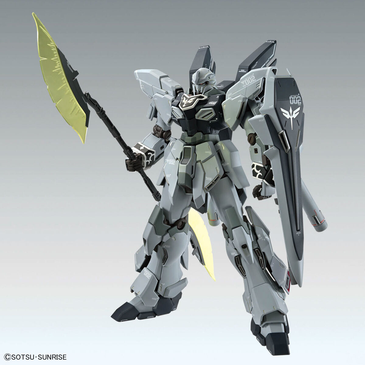 MG 1/100 シナンジュ・スタイン (ナラティブ Ver.) Ver.Ka｜バンダイ