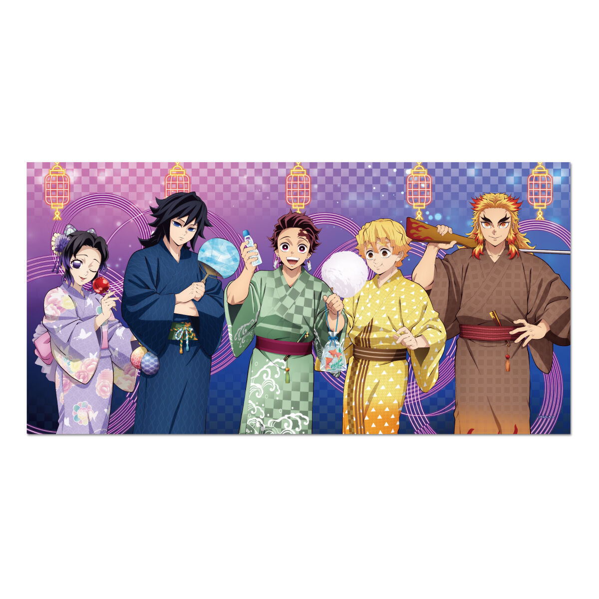 数量限定】アニメ「鬼滅の刃」 漆ノ章 in ナムコ 応援店キャンペーン