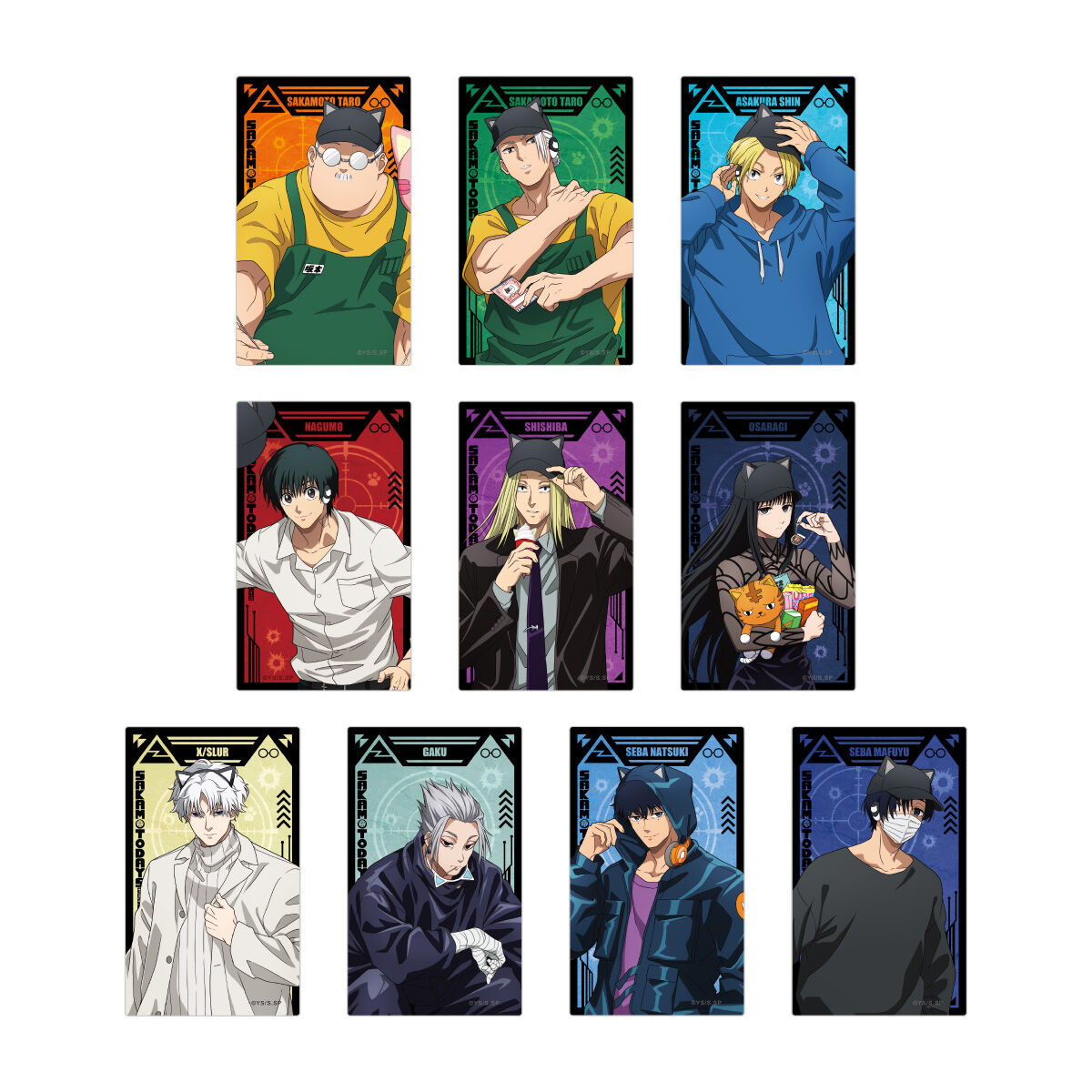 TVアニメ『SAKAMOTO DAYS』in NAMJATOWN～潜入ミッション遂行せよ