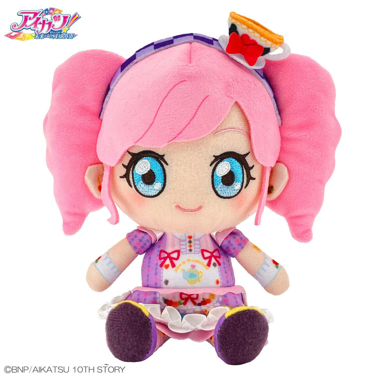 2次通常販売】アイカツ！シリーズChibiぬいぐるみ プレミアムレアver