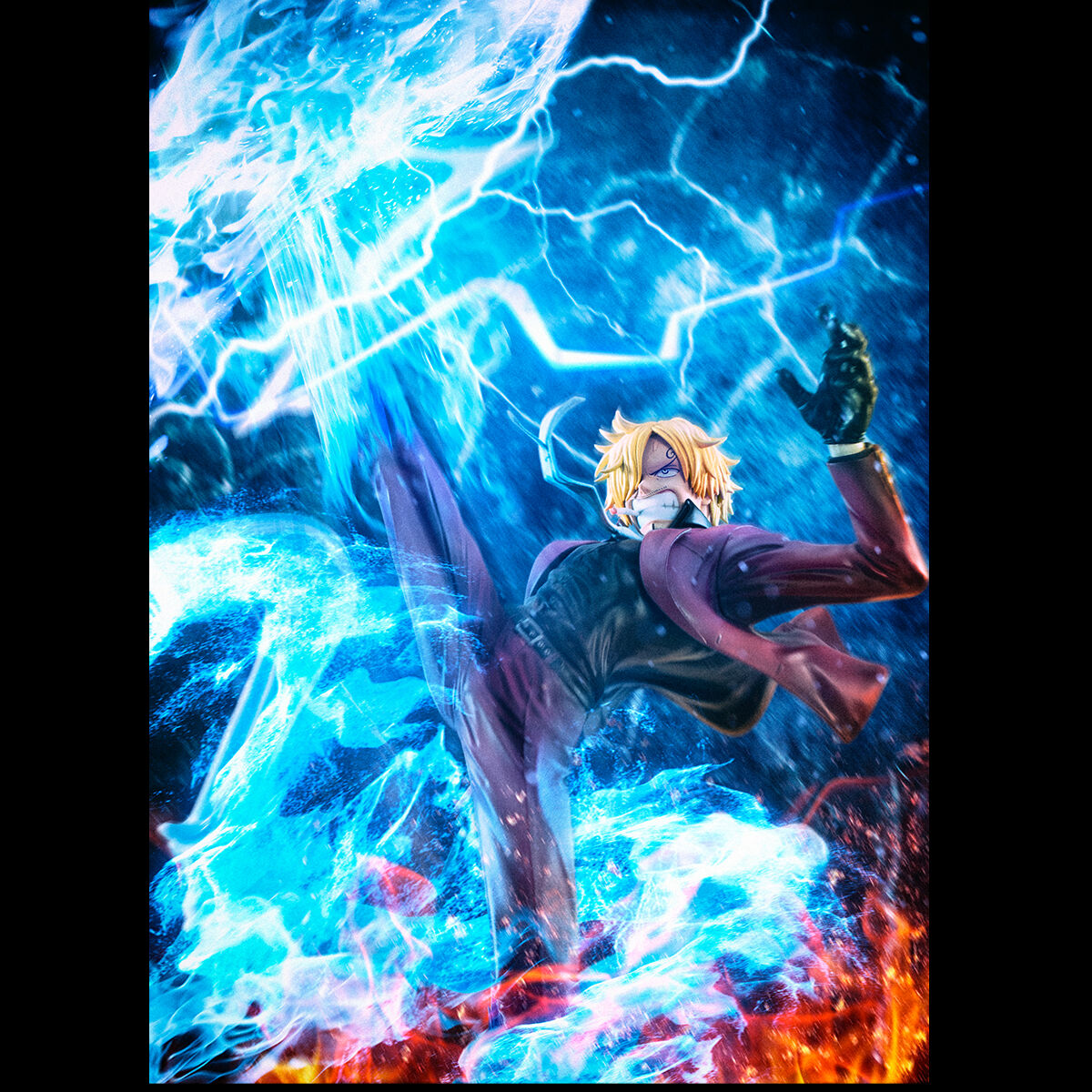 抽選販売】Portrait.Of.Pirates ワンピース “K×MAXIMUM” サンジ | ONE