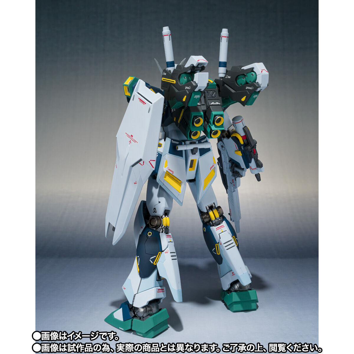 抽選販売】METAL ROBOT魂 (Ka signature) ＜SIDE MS＞ 量産型νガンダム