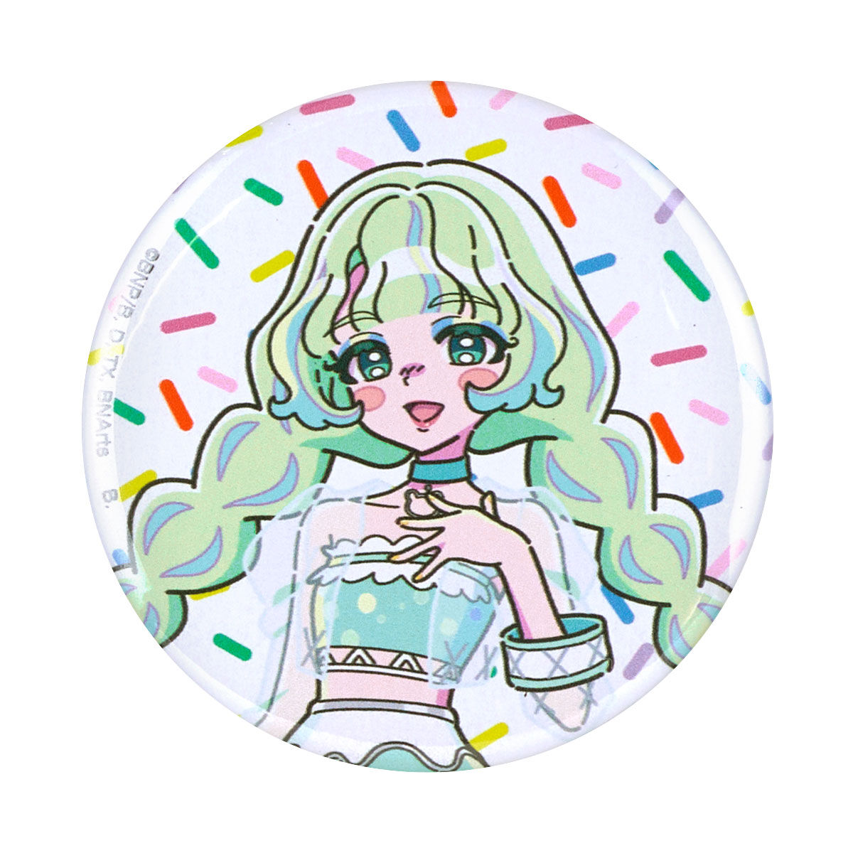 ハピクロ！】アイカツプラネット！HAPPY∞5th 缶バッジ【全8種