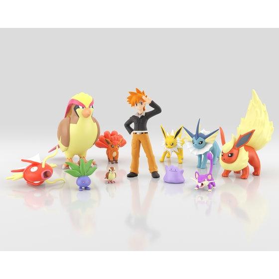 伝説のポケモン“ライコウ＆エンテイ＆スイクン”が1/20スケールの食玩