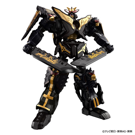 暴太郎戦隊ドンブラザーズ』より黒いドンオニタイジン！「DXブラック