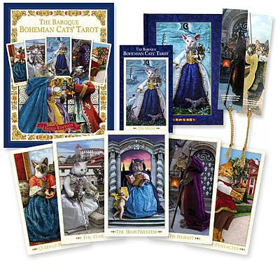 The Baroque Bohemian Cats' Tarot 