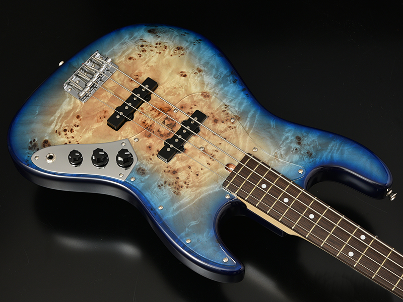 Bacchus GLOBAL Series エレキベース「WL-434 BP」新登場！ – SOAR