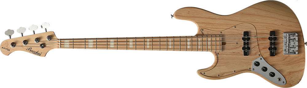 Bacchusの国産ベース WOOD LINE に左利き用モデル！ – SOAR MUSIC 新着