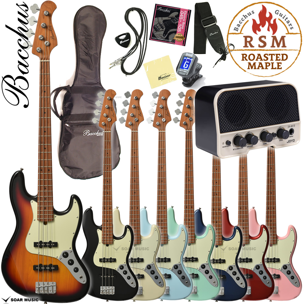 バッカス(Bacchus) ベース初心者セット