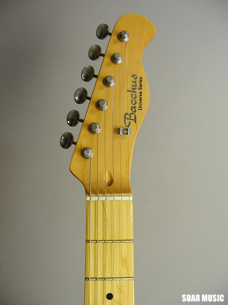 ギター Bacchus BTE-350M BTE350M BLK (Bacchus)