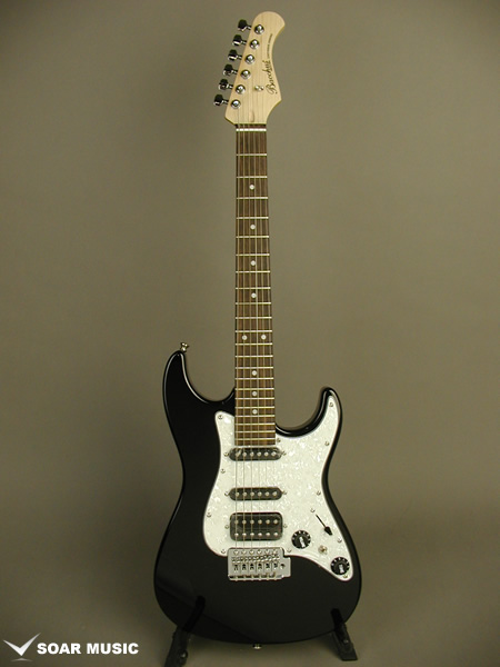 GS-mini BLK (Bacchus / バッカス) エレキギター ストラトタイプ