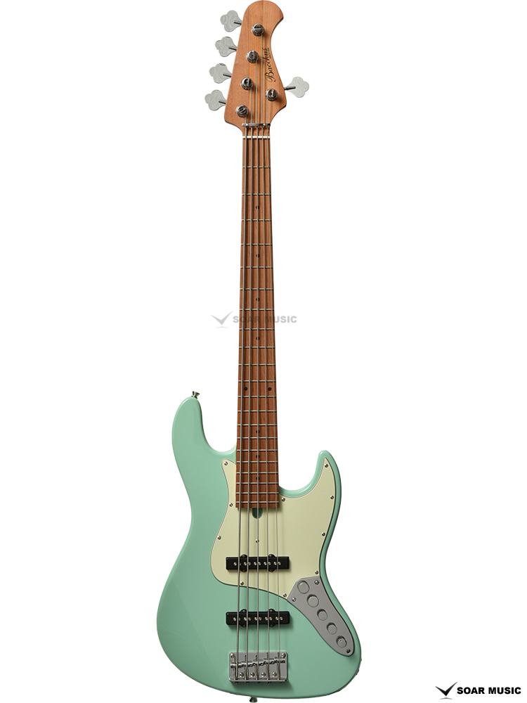WJB5-630-RSM/M-Act SFG (Bacchus / バッカス) 5弦ベース