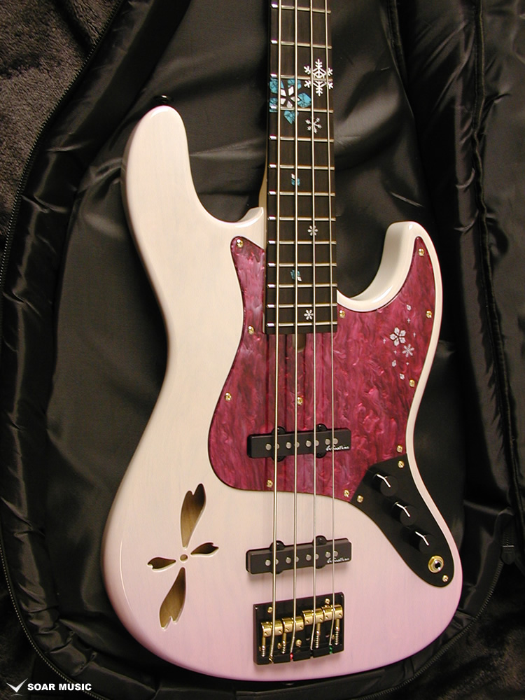 WOODLINE-HOLLOW4 FUYUZAKURA WSE'23/E Bacchus Handmadeseries エレキ