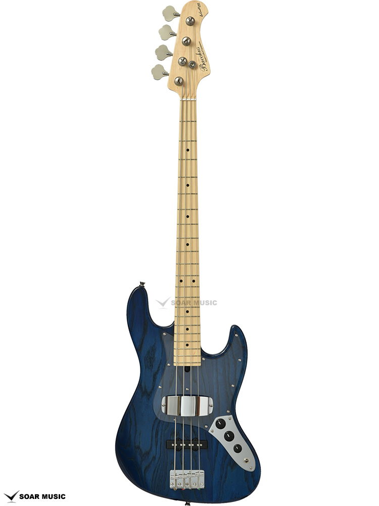 WL-434 TRL BLUE/OIL (Bacchus / バッカス) エレキベース