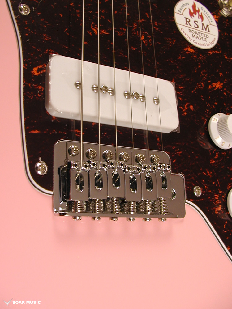 BJM-1-RSM/M SLPK (Bacchus / バッカス) エレキギター ジャズマスター