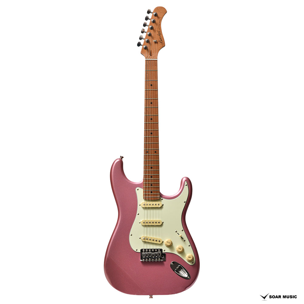 BST-1-RSM/M BGM (Bacchus / バッカス) エレキギター ストラトタイプ