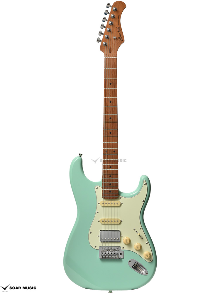 BST-2-RSM/M SFG (Bacchus / バッカス) エレキギター ストラトタイプ