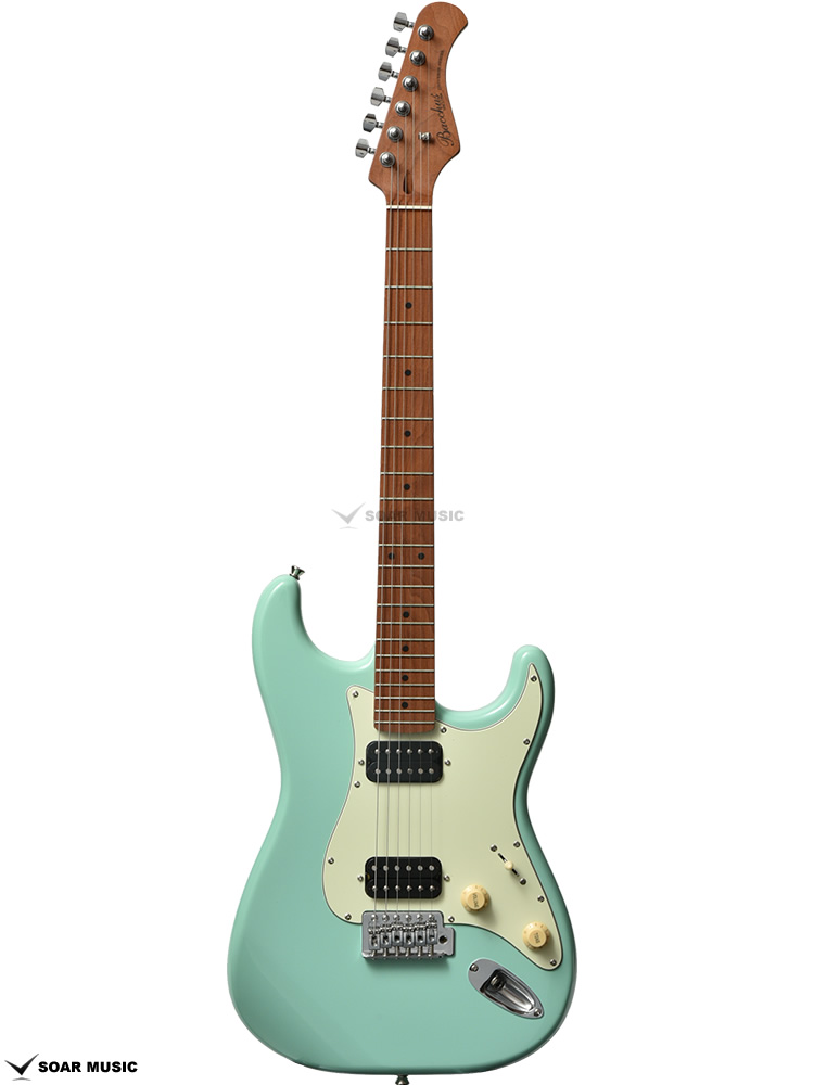 BST-3-RSM/M SFG (Bacchus / バッカス) エレキギター テレキャスタータイプ