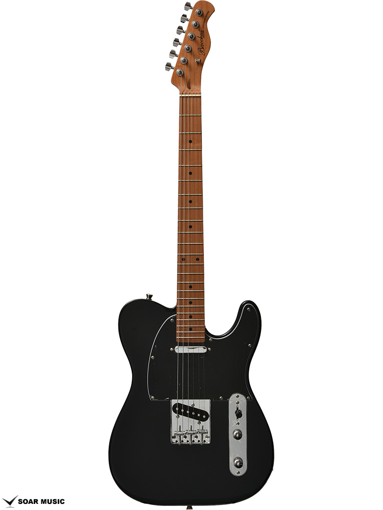 BTE-490-RSM/M-ALD BLK (Bacchus / バッカス) エレキギター