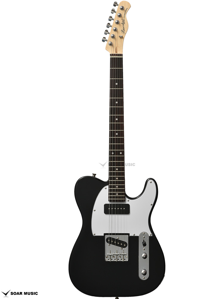 BTE-2 R/BLK (Bacchus / バッカス) エレキギター テレキャスタータイプ