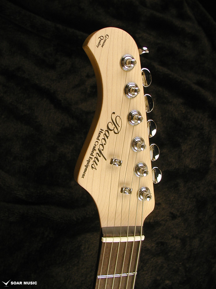 BTE-STD-LH/R BLK (Bacchus / バッカス) エレキギター 左利き用