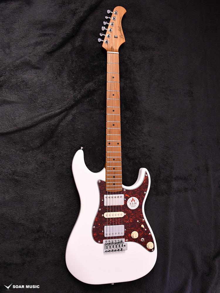 GS-4DX RSM/M WH Bacchus Universe Series エレキギター